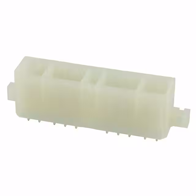 171457-1 TE Connectivity AMP Connectors  Embases à broches mâles